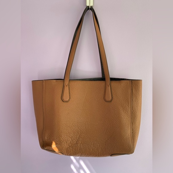 Tory Burch Phoebe Mini Light Umber/Mahogany - Picture 2 of 9